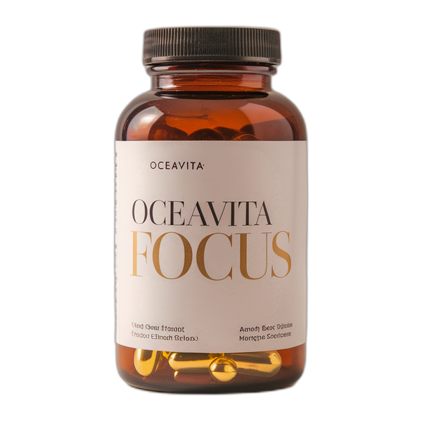 Oceavita Focus – prémiová fľaša s kapsulami